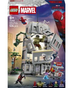 LEGO Marvel Epickie starcie: Spider-Man kontra Hulk (76350) Новости - Детские товары
