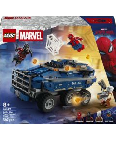 LEGO Marvel Pościg Spider-Mana za więźniarką (76349) Новости - Детские товары