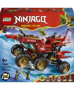 LEGO Ninjago Perła Lądu (71869) Новости - Детские товары