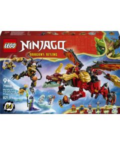 LEGO Ninjago Transformujący smoczy mech Wyldfyre (71868) Новости - Детские товары