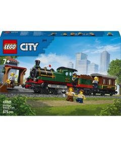 LEGO City Retro pociąg z lokomotywą parową (60511) Новости - Детские товары