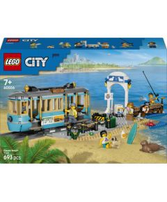 LEGO City Tramwaj przy plaży (60506) Новости - Детские товары
