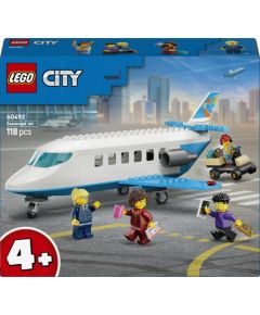 LEGO City Samolot pasażerski (60492) Jaunumi, Bērnu preces