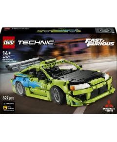 LEGO Technic Samochód Fast and Furious Mitsubishi Eclipse (42229) Новости - Детские товары