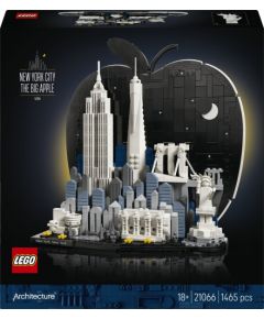 LEGO Architecture Nowy Jork — Wielkie Jabłko (21066) Новости - Детские товары