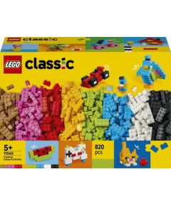 LEGO Classic Kreatywne kolorowe klocki (11045) Новости - Детские товары