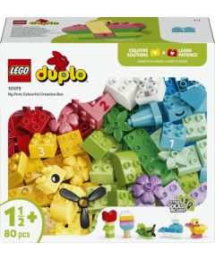 LEGO Duplo Kreatywne pudełko pełne kolorów (10479) Новости - Детские товары