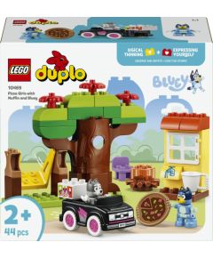 LEGO Duplo Pizzerki z Muffinką i Blue (10469) Jaunumi, Bērnu preces
