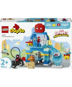 LEGO Marvel Kryjówka Pajęczej Drużyny (10464) Новости - Детские товары