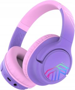 Austiņas PowerLocus Bluetooth Headphones Bobo Kids Austiņas