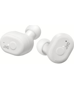 Austiņas JVC HA-A11T, True Wireless Stereo (TWS), 20 - 20000 Hz, Calls/Music, Headset, White Austiņas