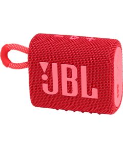 JBL wireless speaker Go 3 BT, red Jaunumi - Audio-Video