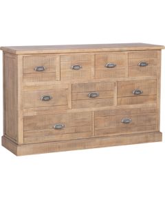 Kumode MONACO 129x40xH81cm Jaunumi -Dārzam