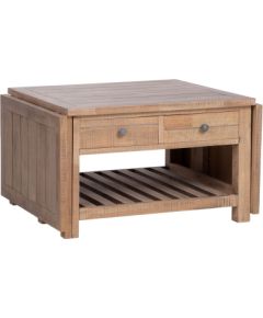 Coffee table MONACO 76/150.5x70.5xH45cm foldable Новинки Для дома и сада 