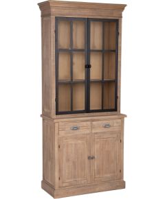Vitrīna MONACO 87x40xH198cm Jaunumi -Dārzam