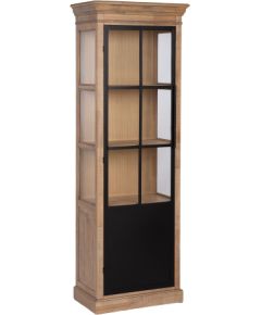 Vitrīna MONACO 65,5x40xH192cm Jaunumi -Dārzam