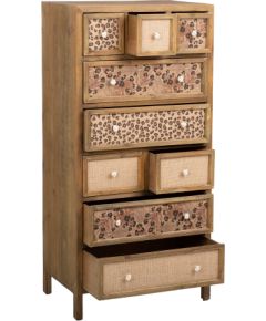Cabinet ZARA 60x36xH121cm, brown Jaunumi -Dārzam