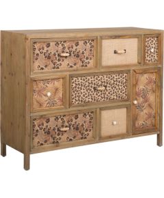 Cabinet ZARA 110x36xH86cm, brown Jaunumi -Dārzam