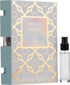 Nylaa, Arab Al Airah, Eau De Parfum, Unisex, 2 ml *Sample Smaržas - NESAKĀRTOTS