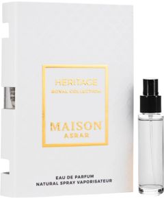 Maison Asrar, Heritage, Eau De Parfum, Unisex, 2 ml *Vial Духи и косметика