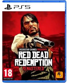 2k Games Red Dead Redemption Remastered, PlayStation 5 - Game Игры для PlayStation 5 (PS5)