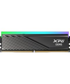 ADATA DDR5 - 16GB - 6000 - CL - 36, single (black, AX5U6000C3616G-SLABRBK, XPG Lancer Blade RGB, INTEL XMP, AMD EXPO) RAM Operatīvā atmiņa