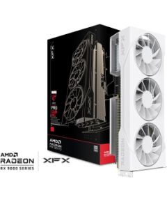 XFX Swift RX 9070GRE White Tri-Fan 12GB graphics card Видеокарты