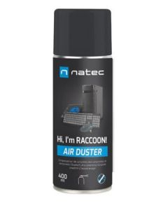 NATEC Raccoon 400 compressed air duster 400 ml Очистка и химические вещества