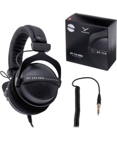 Beyerdynamic DT 770 PRO 250 OHM Black Limited Edition - closed studio headphones Jaunumi - Audio-Video