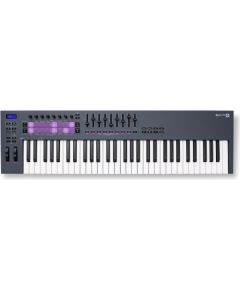 NOVATION FLKey 61 - Kontroler klawiatury MIDI Mūzikas instrumenti