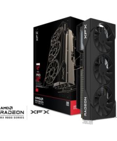 XFX Swift RX 9070GRE Trip F. G. 12GB graphics card Видеокарты