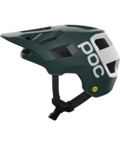 POC Kortal Race MIPS Green, White Velo ķiveres