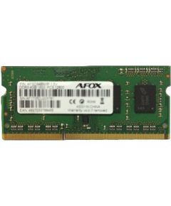 AFOX SO-DIMM DDR3 8GB memory module 1333 MHz LV 1,35V RAM Operatīvā atmiņa