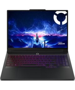 Lenovo Legion Pro 7 16IAX10H Intel Core Ultra 9 275HX Laptop 40.6 cm (16") WQXGA 64 GB DDR5-SDRAM 2 TB SSD NVIDIA GeForce RTX 5080 Wi-Fi 7 (802.11be) Windows 11 Pro Black Portatīvie datori