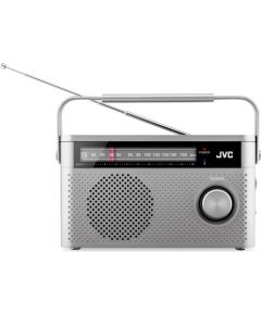 JVC RA-E315G Portable radio Grey Jaunumi - Audio-Video