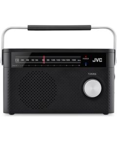 JVC RA-E315B Portable radio Black Jaunumi - Audio-Video