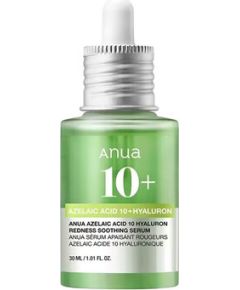 Anua Azelaic Acid 10+ Hyaluron Serum - Zklidňující sérum 30ml Косметика для тела