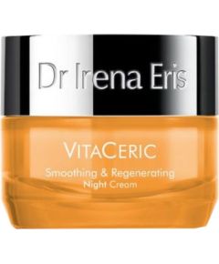 Dr Irena Eris VitaCeric Smoothing & Regenerating Night Cream - Noční regenerační krém 50ml Smaržas - NESAKĀRTOTS