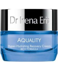 Dr Irena Eris Aquality Hyper-Hydrating Recovery Cream - Vyživující a hydratační pleťový krém 50ml Smaržas - NESAKĀRTOTS