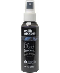 Milk Shake Icy Blonde Toning Spray - Sprej pro velmi světlé až platinově blond vlasy 100ml Smaržas - NESAKĀRTOTS
