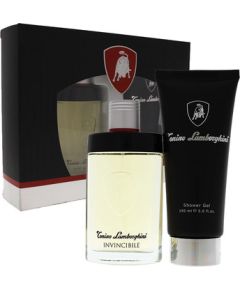 Tonino Lamborghini Invincibile Dárková sada EDT 75 ml a sprchový gel 150 ml 75ml Dāvanu komplekti