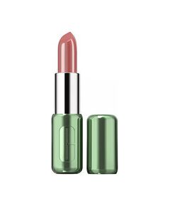 Clinique Pop Longwear Shine Lipstick 3,9 g Nude Pop Kосметические средства