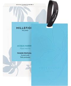 Millefiori Acqua Marina Scented Cards - Vonná karta ( 3 ks ) Smaržas - NESAKĀRTOTS
