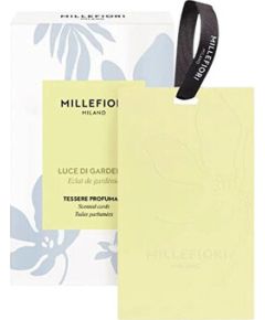 Millefiori Luce Di Gardenia Scented Cards - Vonná karta ( 3 ks ) Smaržas - NESAKĀRTOTS