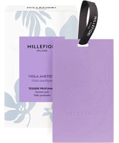 Millefiori Viola Ametista Scented Cards - Vonná karta ( 3 ks ) Smaržas - NESAKĀRTOTS