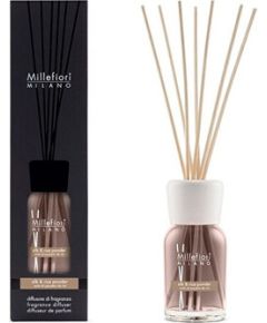 Millefiori Natural Silk & Rice Powder Diffuser - Aroma difuzér 100ml Smaržas - NESAKĀRTOTS