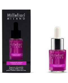 Millefiori Rhubarb & Pepper Oil - Aroma olej 15ml Smaržas - NESAKĀRTOTS