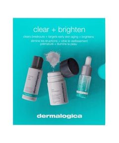 Dermalogica Clear + Brighten Set - Dárková sada 50ml Smaržas - NESAKĀRTOTS