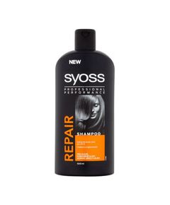 Syoss Regenerating shampoo for dry, damaged hair Repair (Shampoo) 500 ml 500ml Matu kopšana