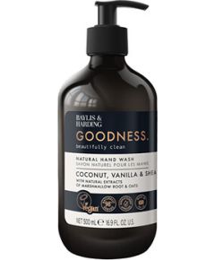 Baylis & Harding Goodness Hand Wash ( Kokos, Vanilka & Shea ) - Tekuté mýdlo na ruce 500ml Косметика для тела